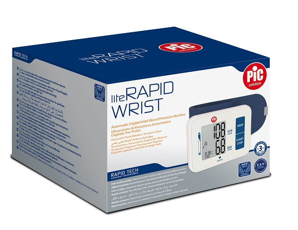LITERAPID WRIST AUTOMATIC BLOOD PRESSURE MONITOR