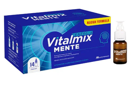 VITALMIX MENTE 14 FLACONCINI - Farmaspeed