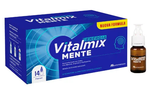 VITALMIX MENTE 14 FLACONCINI - Farmaspeed