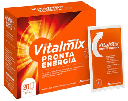 VITALMIX PRONTA ENERGIA 20 BUSTINE - Farmaspeed