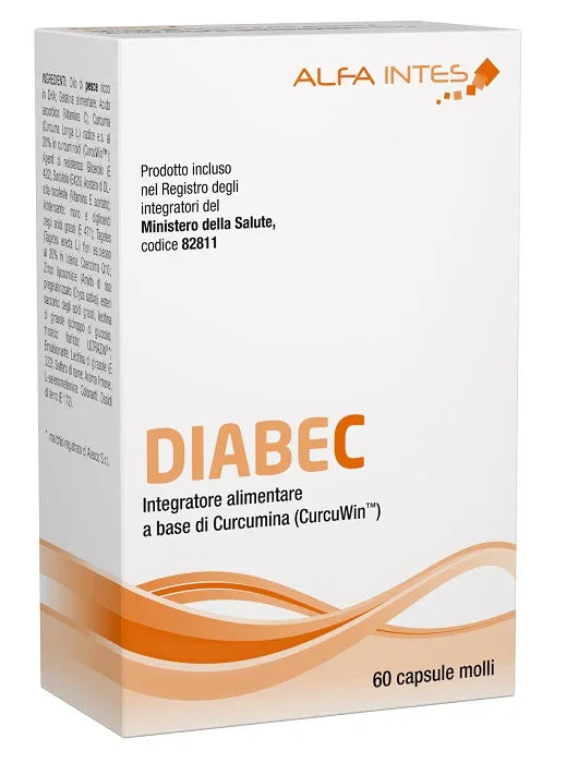 DIABEC 60 CAPSULE MOLLI - Farmaspeed