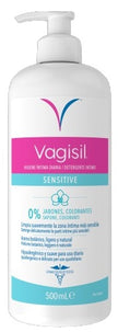 VAGISIL DETERGENTE SENSITIVE 500 ML