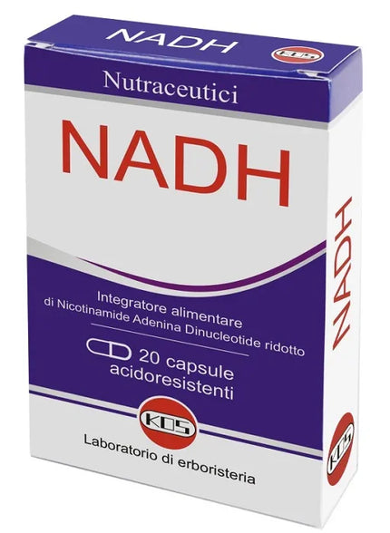 NADH 20 CAPSULE - Farmaspeed