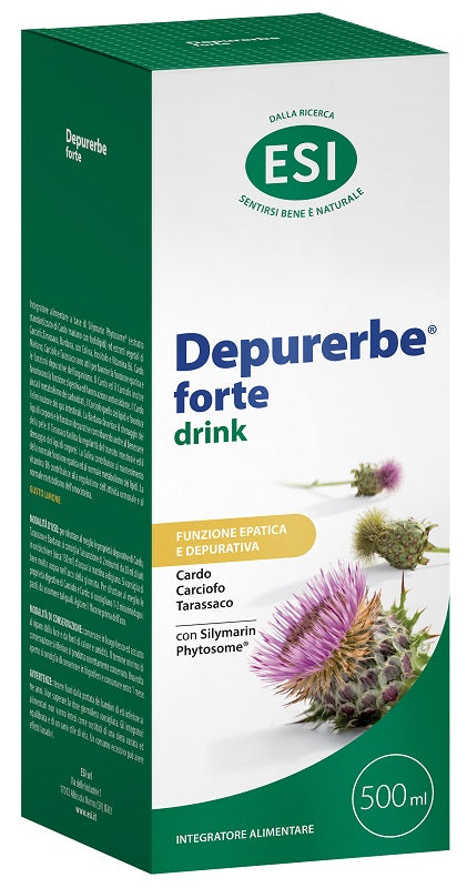 ESI DEPURERBE FORTE DRINK 500 ML
