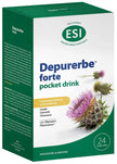 ESI DEPURERBE FORTE POCKET DRINK 24 PEZZI 20 ML - Farmaspeed