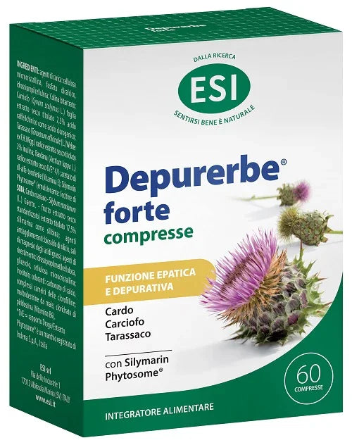 ESI DEPURERBE FORTE 60 COMPRESSE - Farmaspeed
