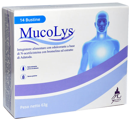 MUCOLYS 14 SACHETS
