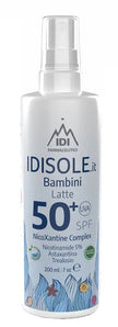 IDISOLE-IT BAMBINI NICOX SPF50+ 200 ML - Farmaspeed