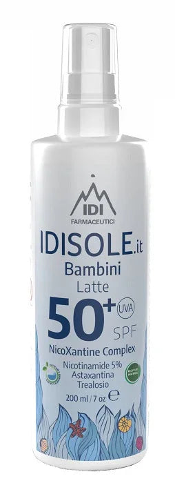 IDISOLE-IT BAMBINI NICOX SPF50+ 200 ML - Farmaspeed