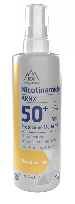 NICOTINAMIDE AKNX SPF50+ 200 ML