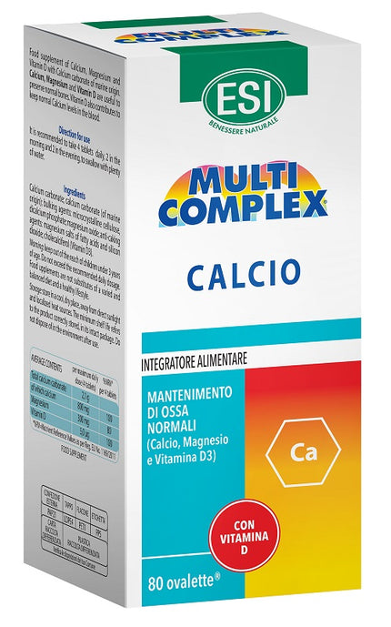 ESI MULTICOMPLEX CALCIO 80 OVALETTE
