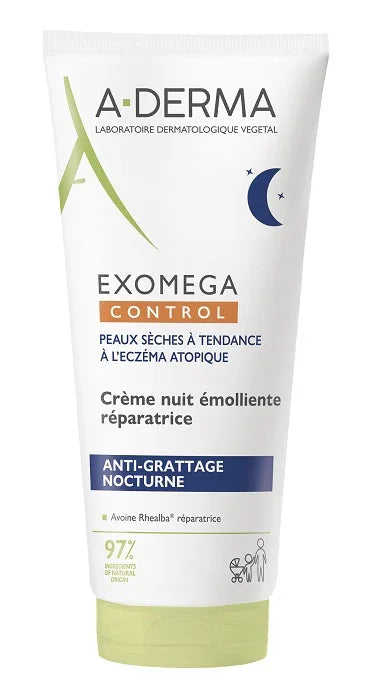 EXOMEGA CONTROL CREMA NOTTE 200 ML - Farmaspeed