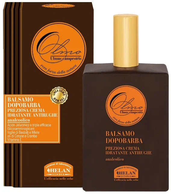 OLMO BALSAMO DOPOBARBA ANALCOLICO 75 ML - Farmaspeed