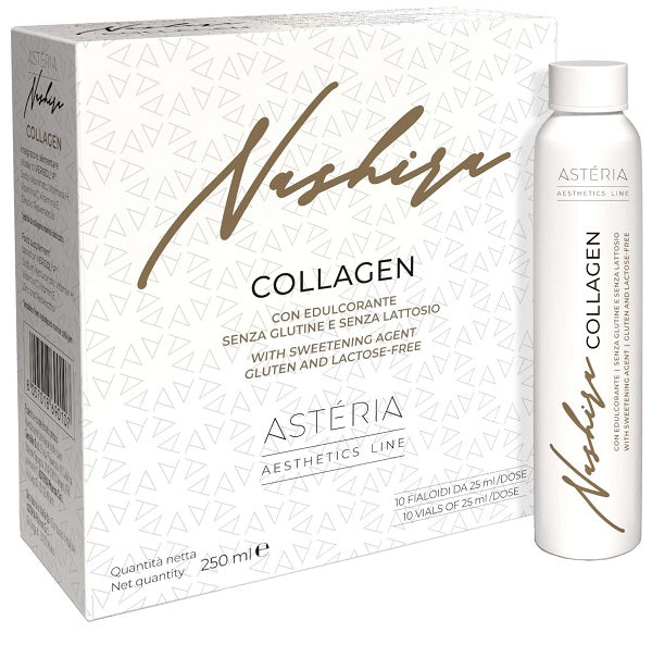 NASHIRA COLLAGEN 10 VIALS OF 25 ML
