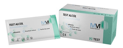 ALCOHOL TEST MUNUS MEDICAL 2 PIECES