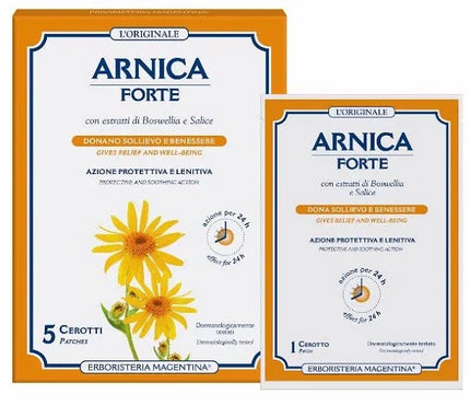 ARNICA FORTE CEROTTO 5 PEZZI - Farmaspeed