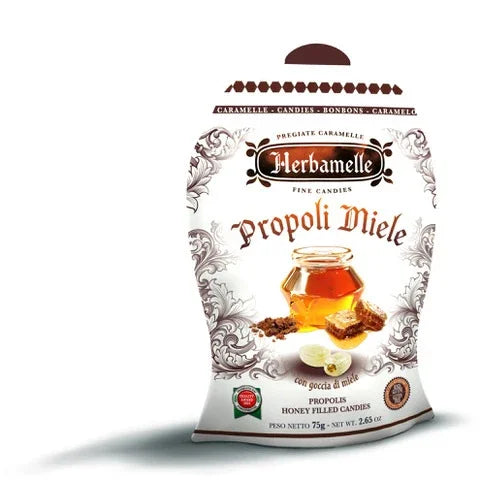 HERBAMELLE CARAMELLE MIELE PROPOLI 75 G - Farmaspeed