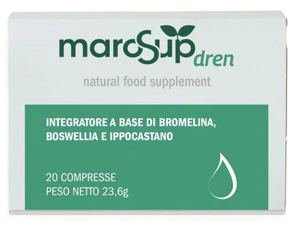 MAROSUP DREN 20 COMPRESSE - Farmaspeed