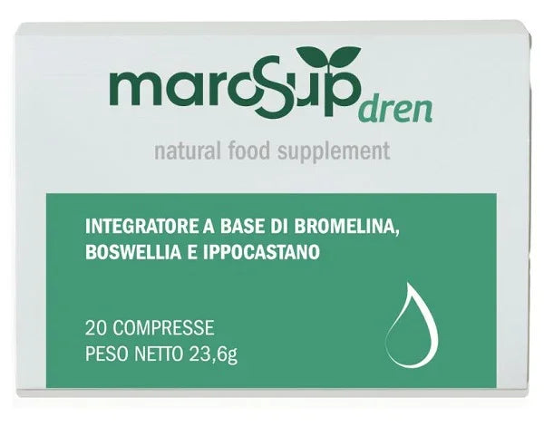 MAROSUP DREN 20 COMPRESSE - Farmaspeed