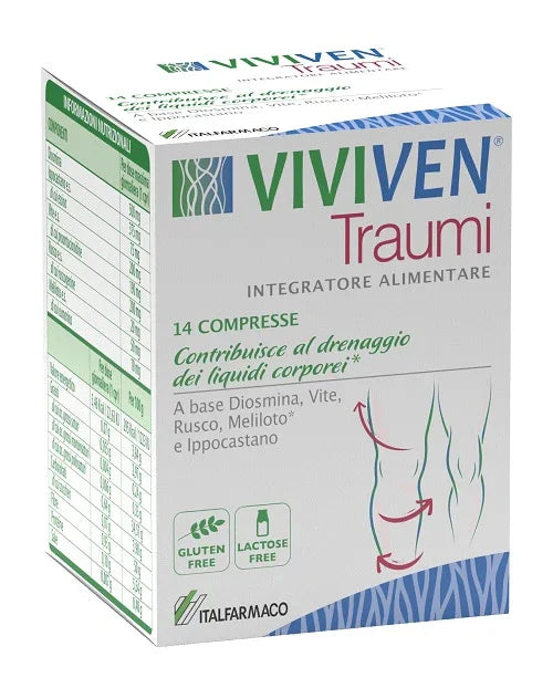 VIVIVEN TRAUMI 14 COMPRESSE - Farmaspeed