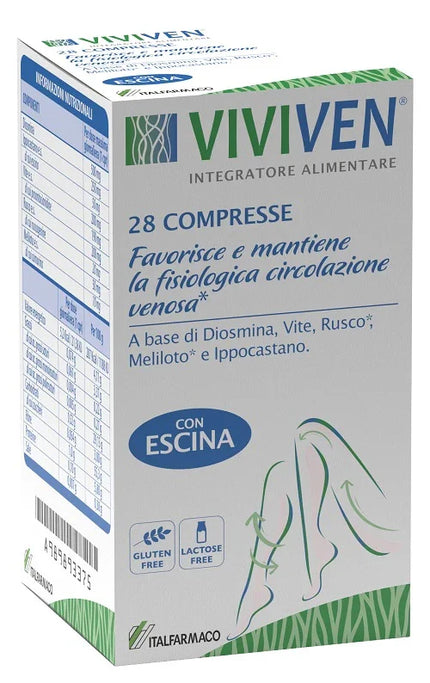 VIVIVEN 28 COMPRESSE - Farmaspeed