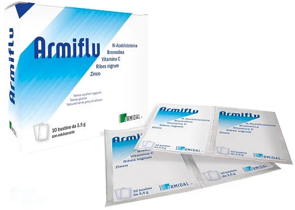 ARMIFLU 10 BUSTINE - Farmaspeed