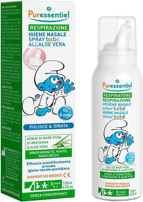 PURESSENTIEL PUFFI SPRAY NASALE BAMBINO 120 ML
