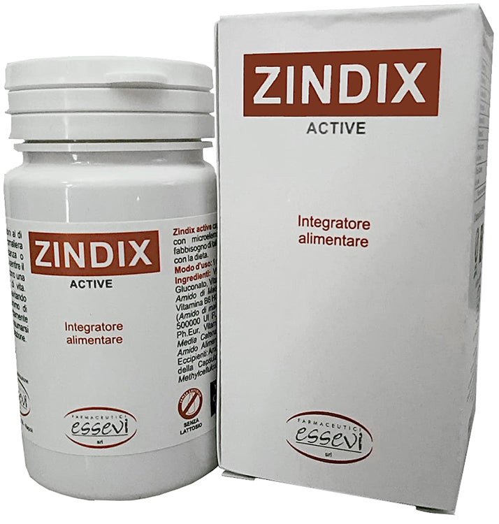 ZINDIX ACTIVE 30 CAPSULE DA 500 MG