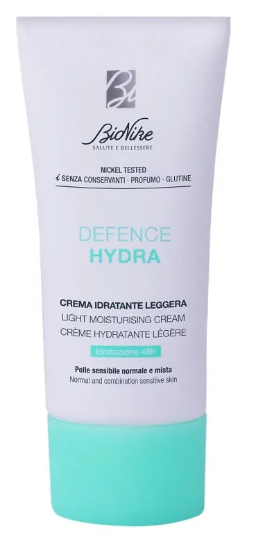 DEFENCE HYDRA CREMA IDRATANTE LEGGERA 50 ML - Farmaspeed