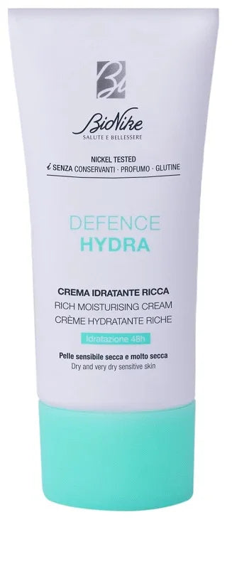 DEFENCE HYDRA CREMA IDRATANTE RICCA 50 ML - Farmaspeed