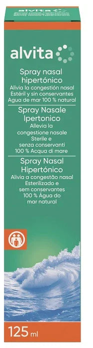 SPRAY NASALE IPERTONICO ALVITA 125 ML - Farmaspeed