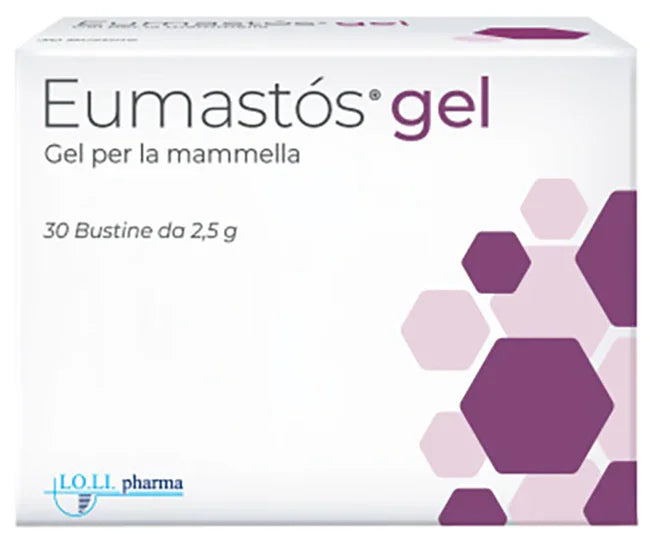 EUMASTOS GEL 30 BUSTINE - Farmaspeed