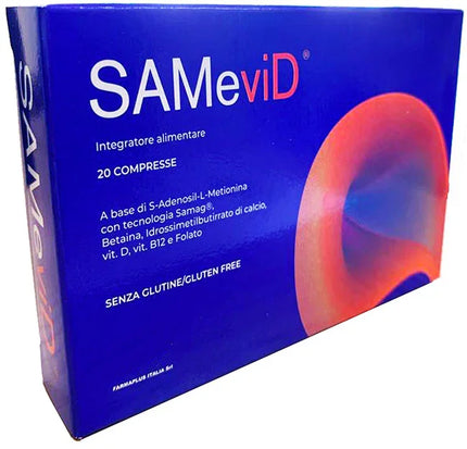 SAMEVID INT 20 COMPRESSE - Farmaspeed