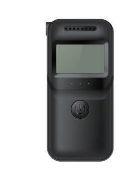 MULIN ALCOL TEST ETILOMETRO DIGITALE PORTATILE