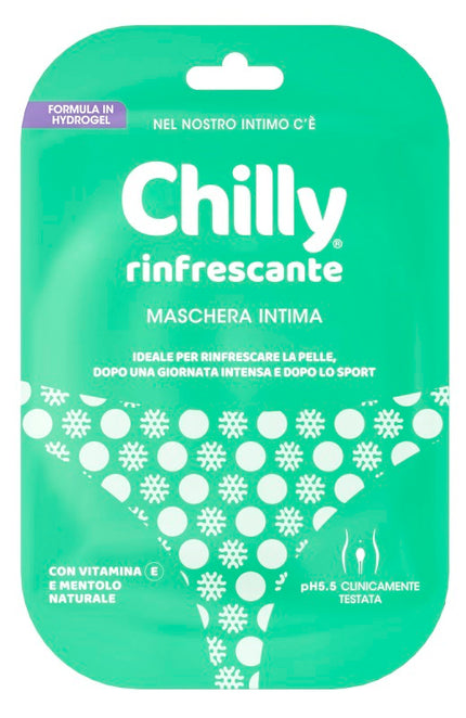 CHILLY MASCHERA INTIMA RINFRESCANTE