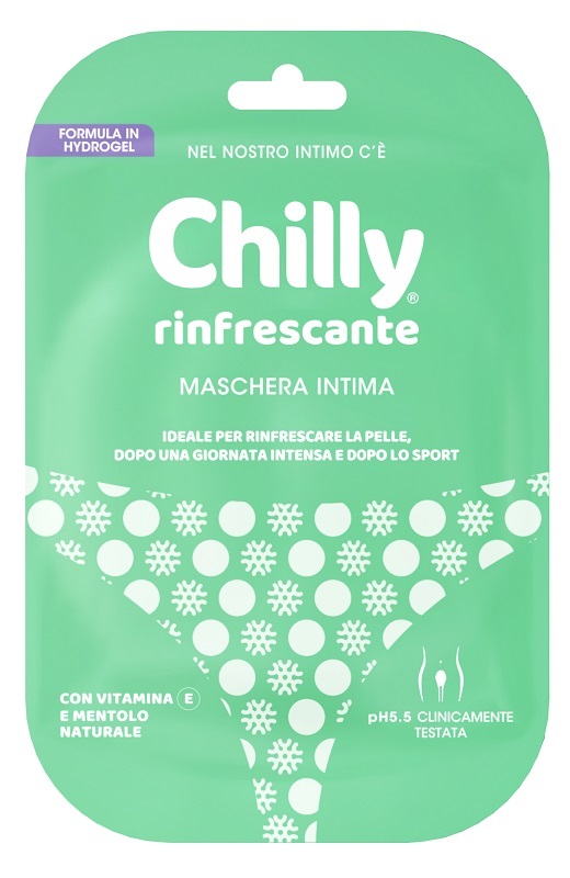 CHILLY MASCHERA INTIMA RINFRESCANTE