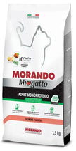 MIOGATTO SENSITIVE ADULT MONOPROTEICO SALMONE 1,5 KG - Farmaspeed