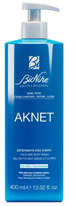 AKNET DETERGENTE VISO-CORPO 400 ML - Farmaspeed
