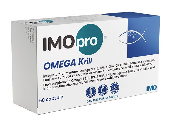 IMOPRO OMEGA KRILL 60 CAPSULE