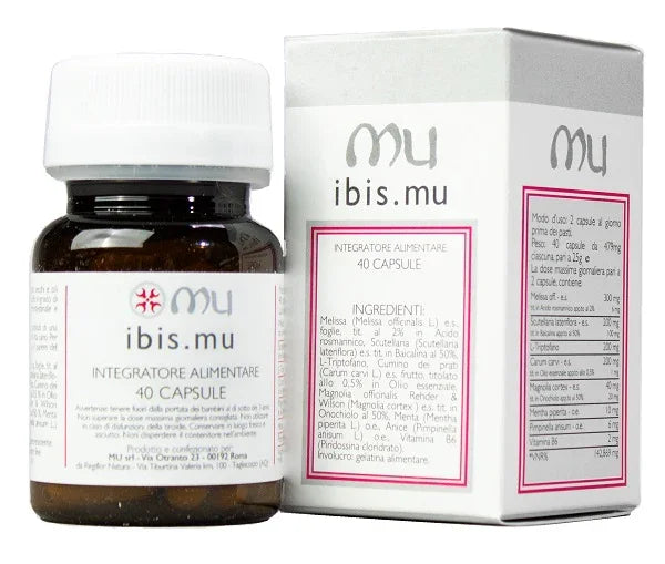 IBIS MU 40 CAPSULE - Farmaspeed