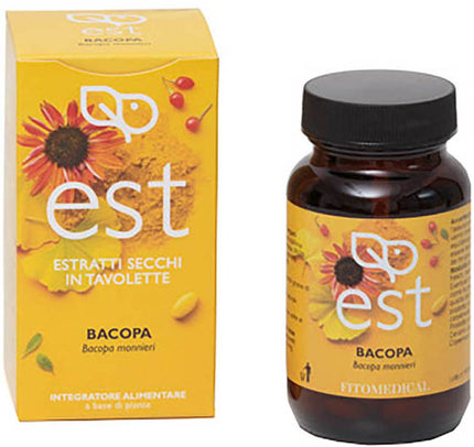 BACOPA ESTRATTO SECCO 60 TAVOLETTE