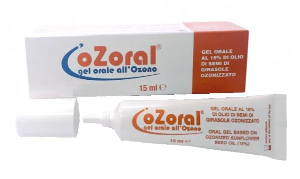 OZORAL GEL ORALE ALL'OZONO 15 ML - Farmaspeed