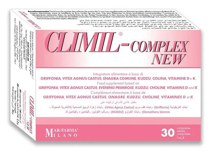 CLIMIL COMPLEX NEW 30 COMPRESSE - Farmaspeed