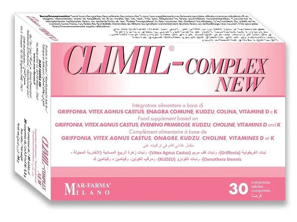 CLIMIL COMPLEX NEW 30 COMPRESSE - Farmaspeed