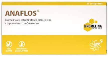 ANAFLOS 15 COMPRESSE - Farmaspeed
