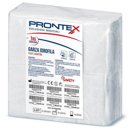 PRONTEX GARZA 15X15CM 1KG - Farmaspeed