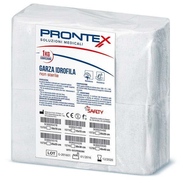 PRONTEX GARZA 15X15CM 1KG