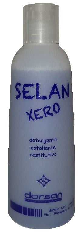 SELAN XERO DETERGENTE ESFOLIANTE RESTITUTIVO 250 ML