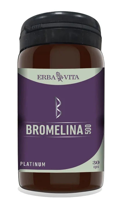BROMELINA 500 30 CAPSULE - Farmaspeed
