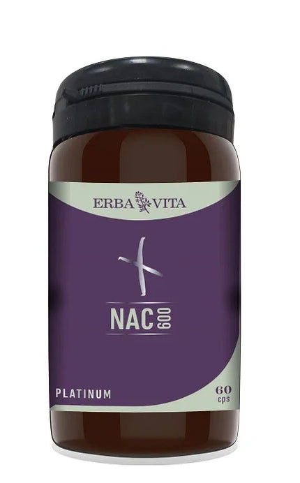 NAC 600 60 CAPSULE - Farmaspeed